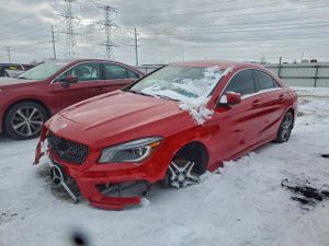 Mercedes-Benz CLA 250 4MATIC 2.0L 4 2014