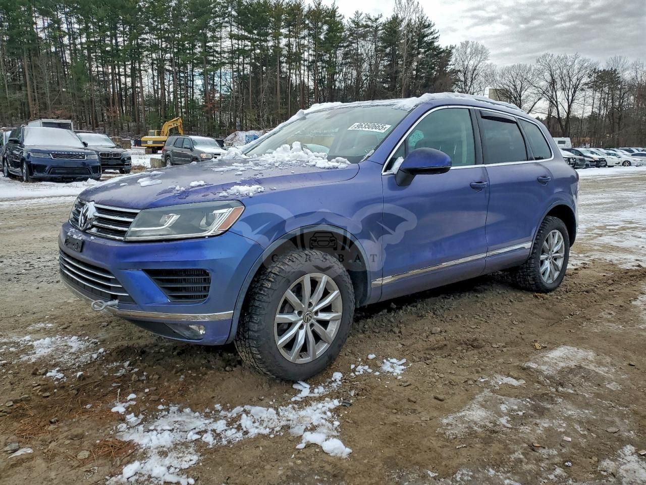 Volkswagen Touareg V6 TDI 3.0L 6 2015