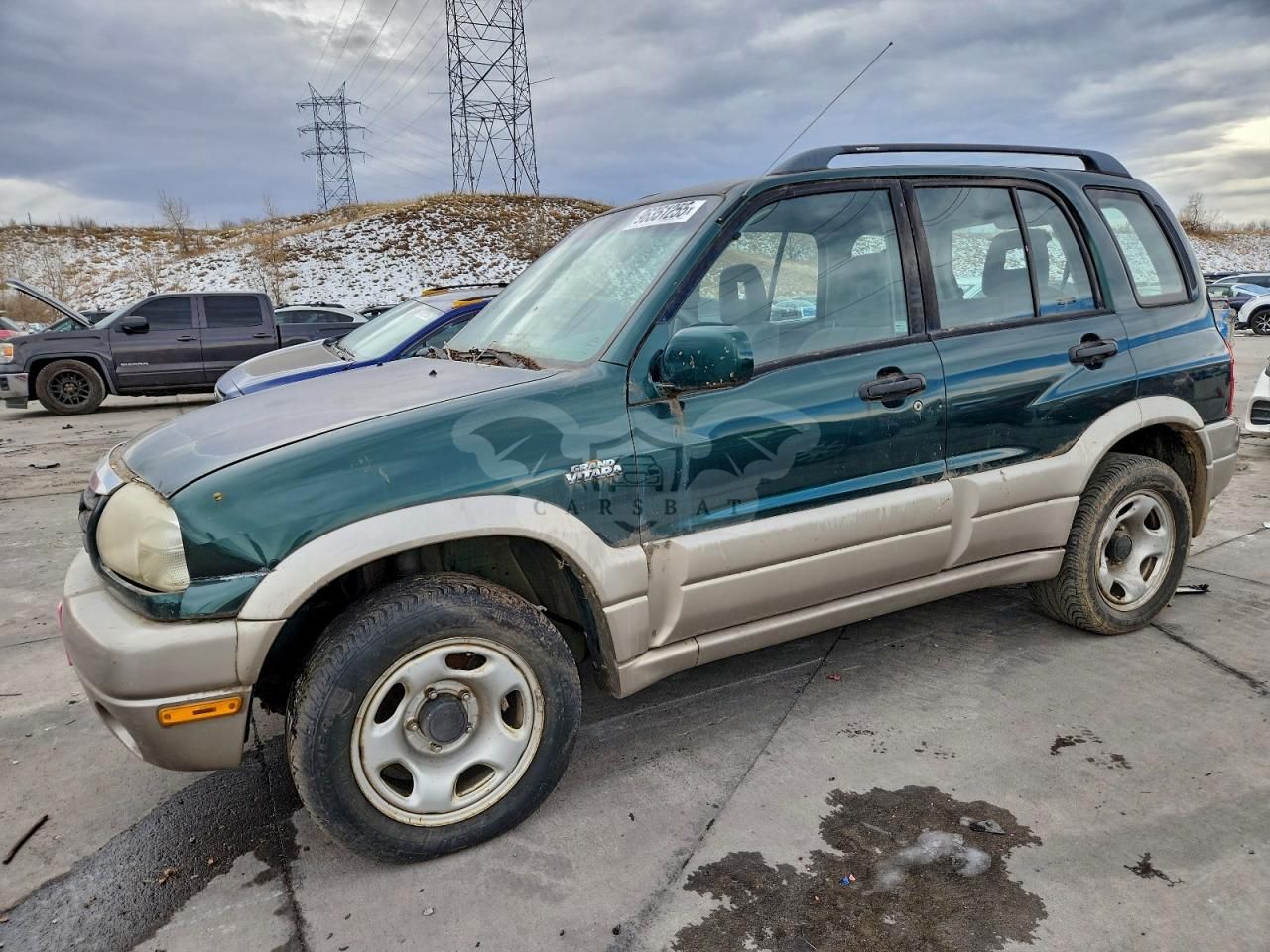 Suzuki Grand Vitara JX 2.5L 6 2001
