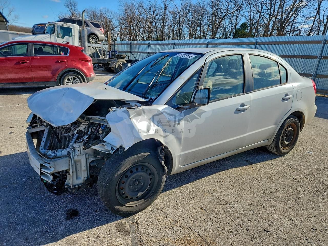 Suzuki SX4 LE 2.0L 4 2013
