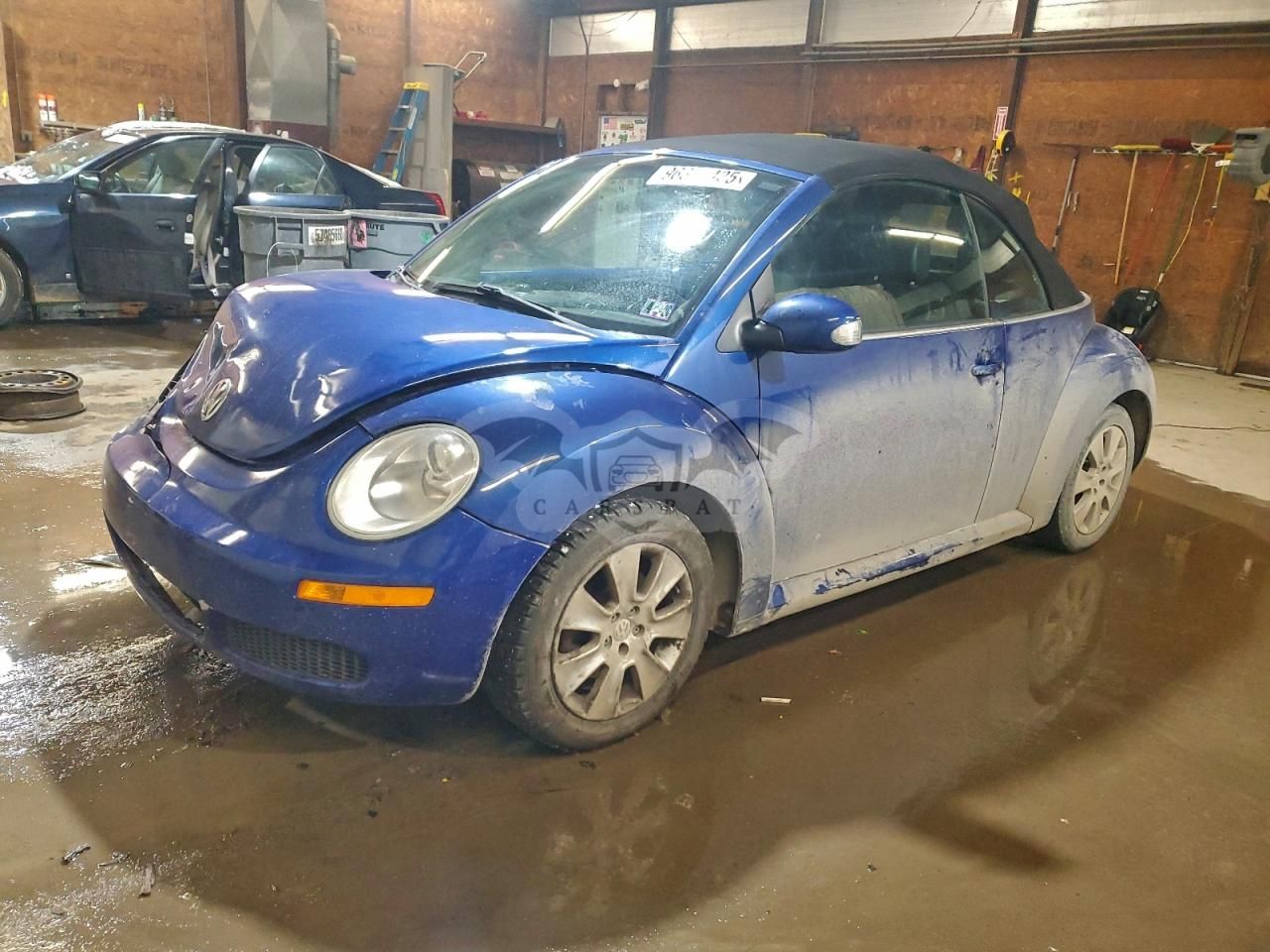 Volkswagen Beetle CONVERTIBLE S 2.5L 5 2008