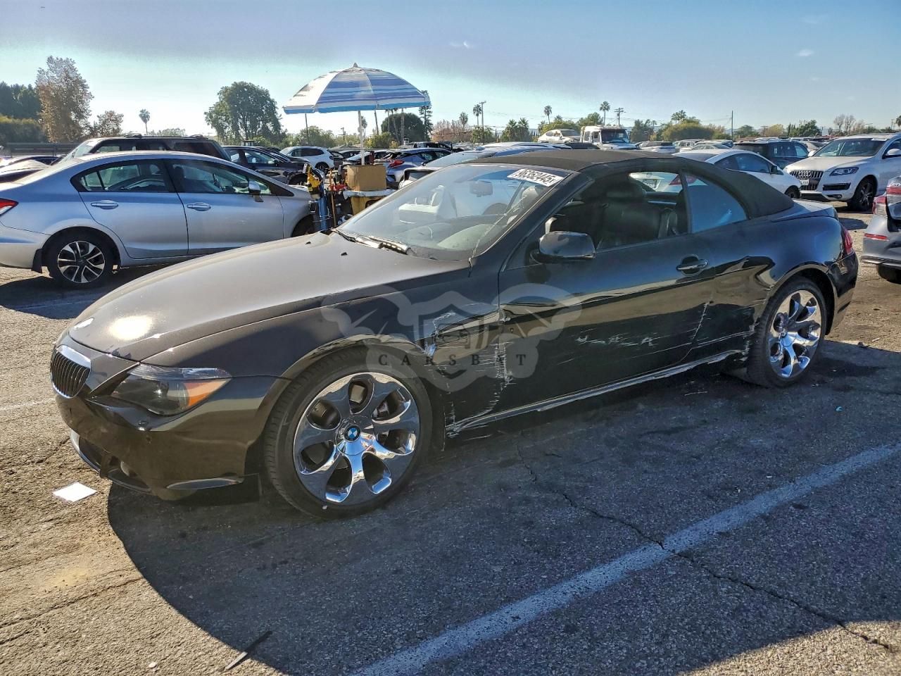 BMW 6 Series I 4.8L 8 2007