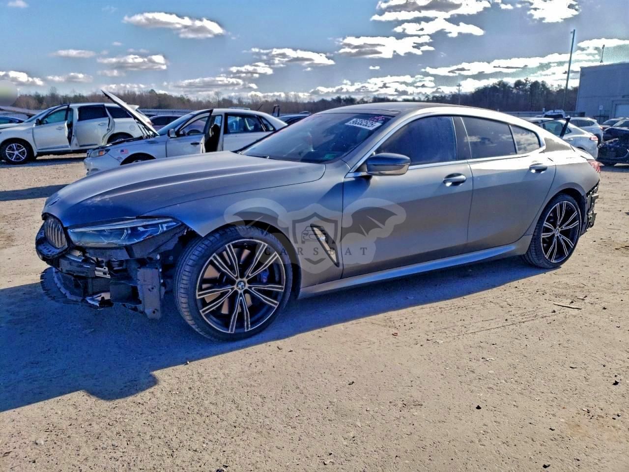 BMW 8 Series 4.4L 8 2021