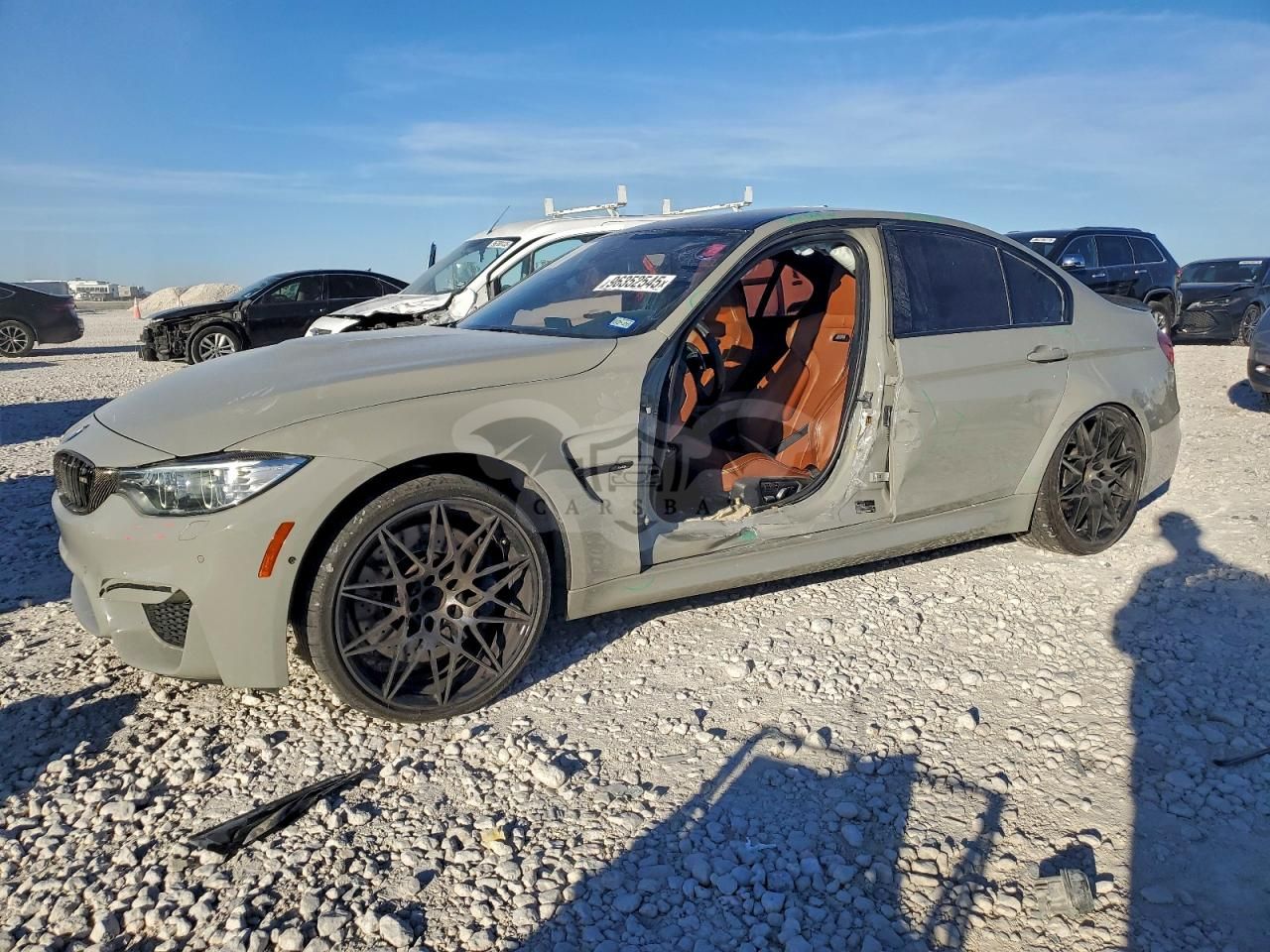 BMW M3 3.0L 6 2017