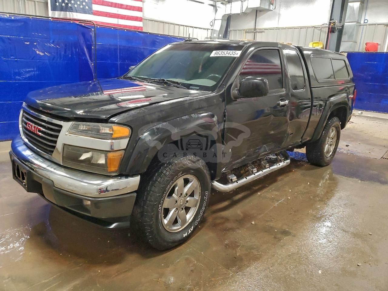 GMC Canyon 3.7L 5 2009