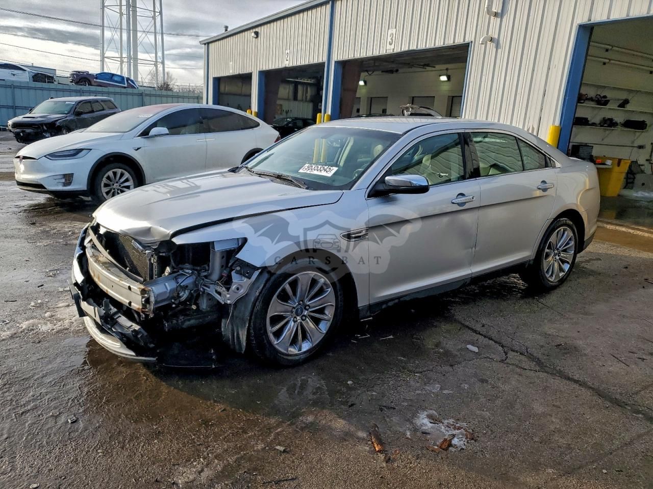 Ford Taurus LIMITED 3.5L 6 2011