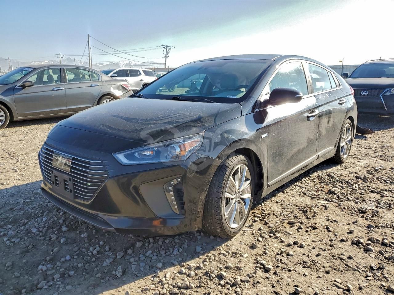 Hyundai IONIQ LIMITED 1.6L 4 2019