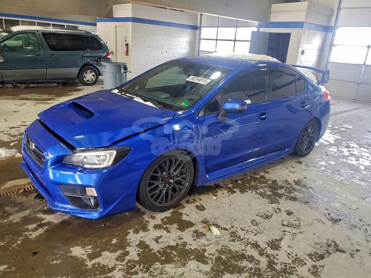 Subaru WRX STI STI 2.5L 4 2015