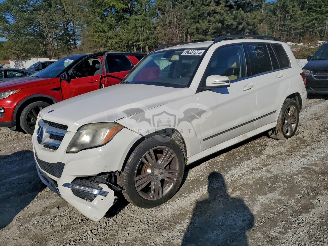 Mercedes-Benz GLK 350 3.5L 6 2015