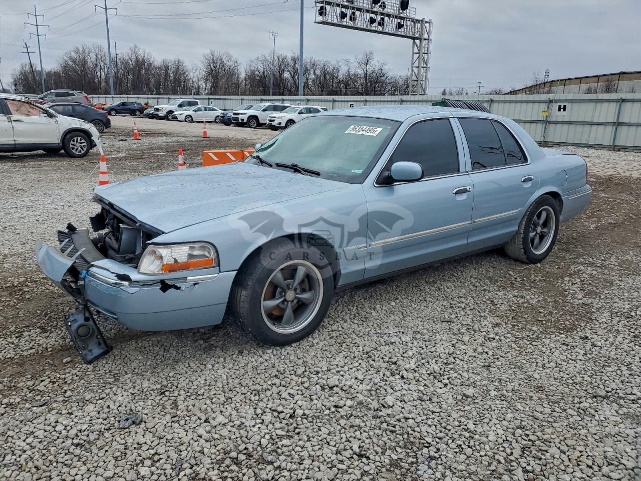 Mercury Grand Marquis GS 4.6L 8 2004