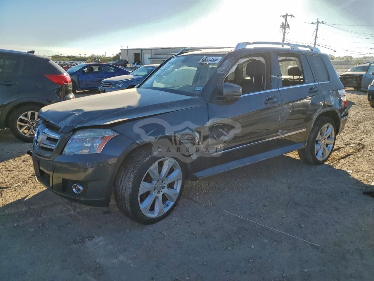Mercedes-Benz GLK 350 4MATIC 3.5L 6 2010