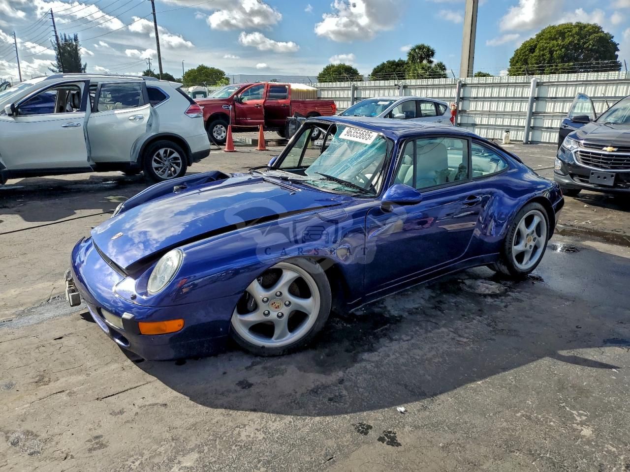 Porsche 911 CARRERA 2 3.6L 6 1995
