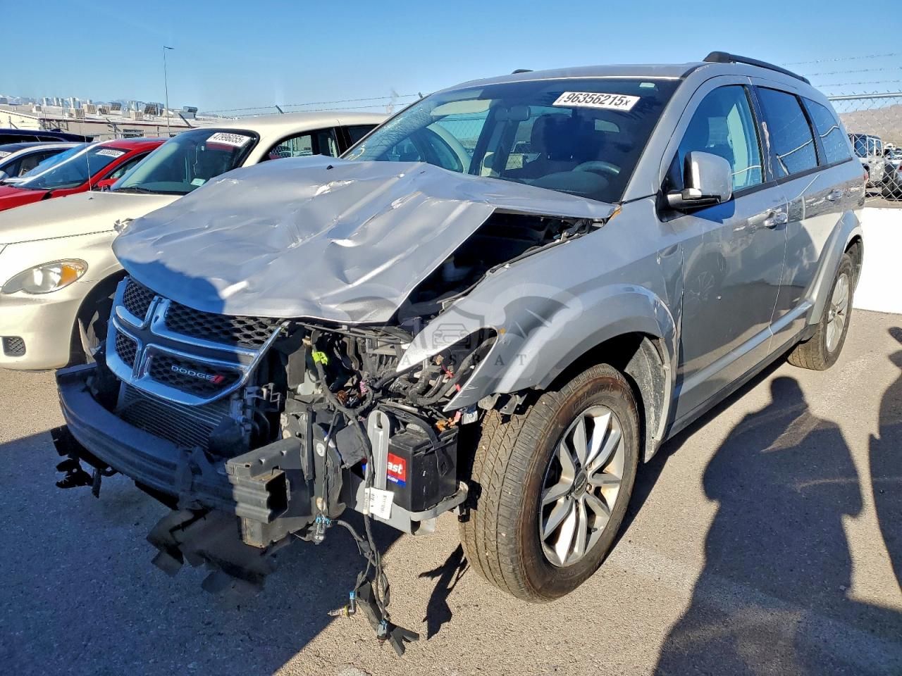 Dodge Journey SXT 3.6L 6 2013