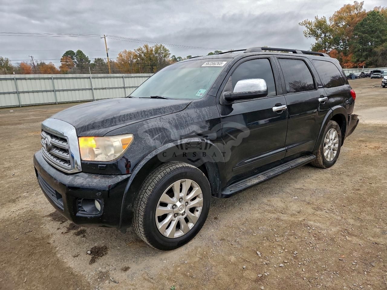 Toyota Sequoia PLATINUM 5.7L 8 2010