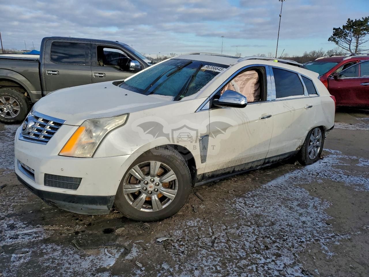 Cadillac SRX LUXURY COLLECTION 3.6L 6 2015
