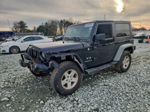 Jeep Wrangler X 3.8L 6 2009