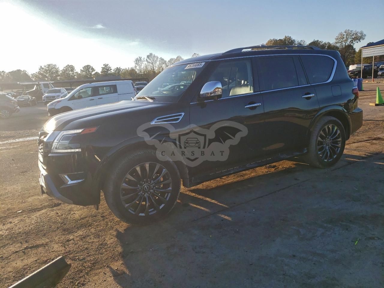Nissan Armada PLATINUM 5.6L 8 2023