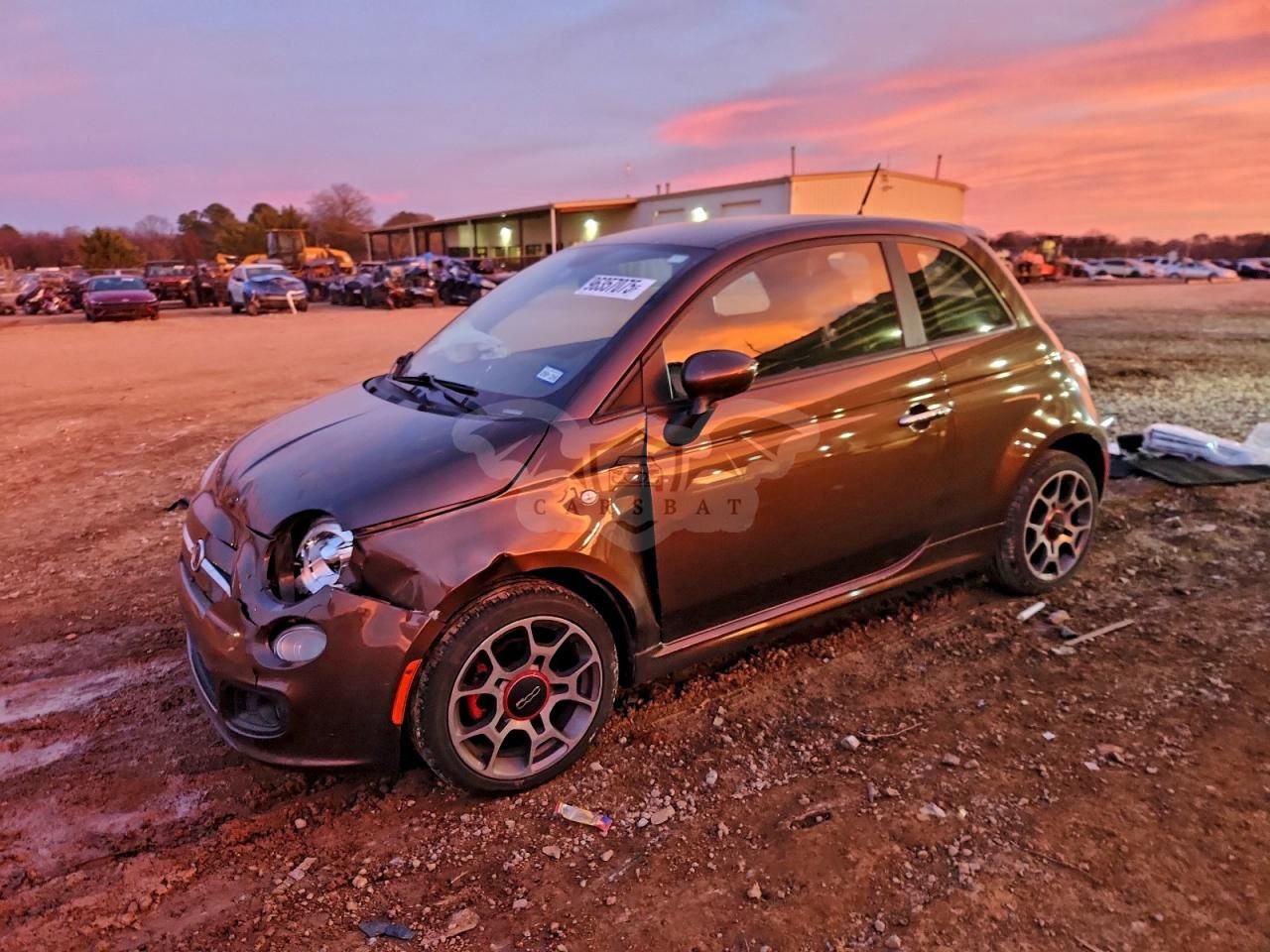 Fiat 500S SPORT 1.4L 4 2012