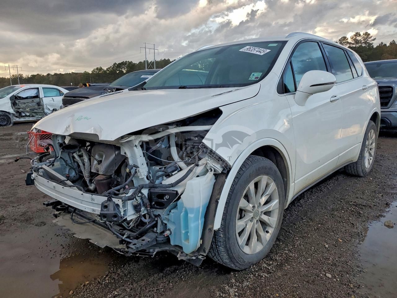 Buick Envision ESSENCE 2.5L 4 2017