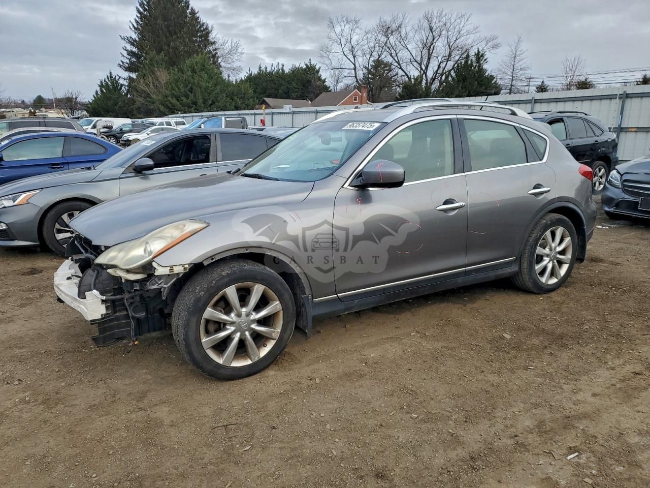 Infiniti EX BASE 3.5L 6 2012