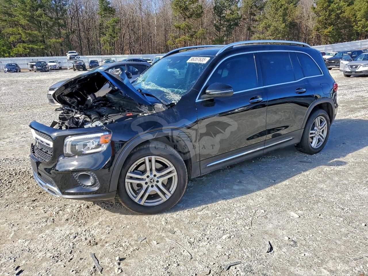 Mercedes-Benz GLB 250 4MATIC 2.0L 4 2021