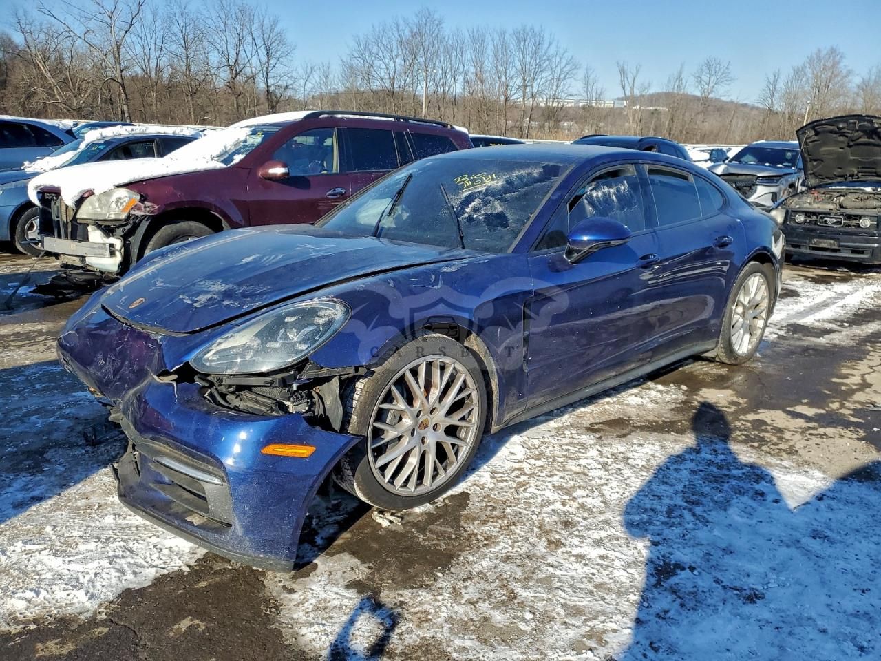 Porsche Panamera 4S 2.9L 6 2020
