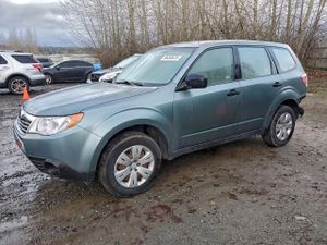 Subaru Forester 2.5X 2.5L 4 2009