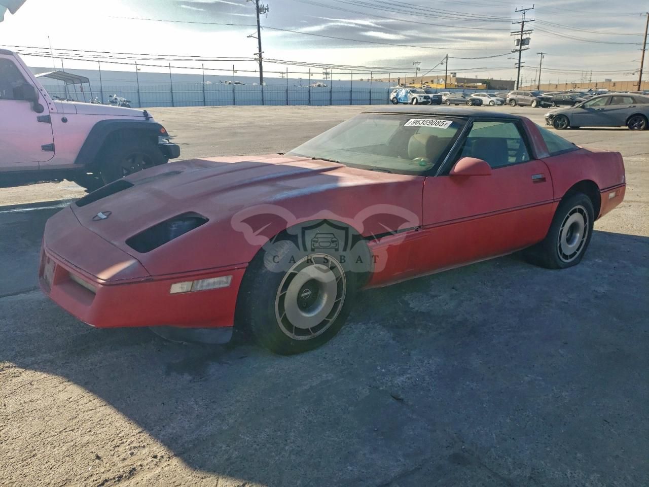 Chevrolet Corvette 5.7L 8 1985