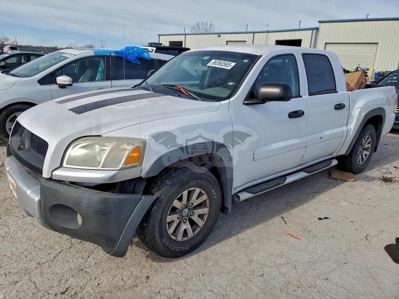 Mitsubishi Raider DUROCROSS 4.7L 8 2006