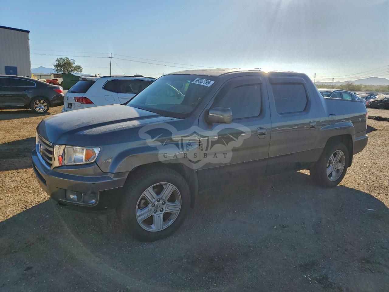 Honda Ridgeline RTL 3.5L 6 2012