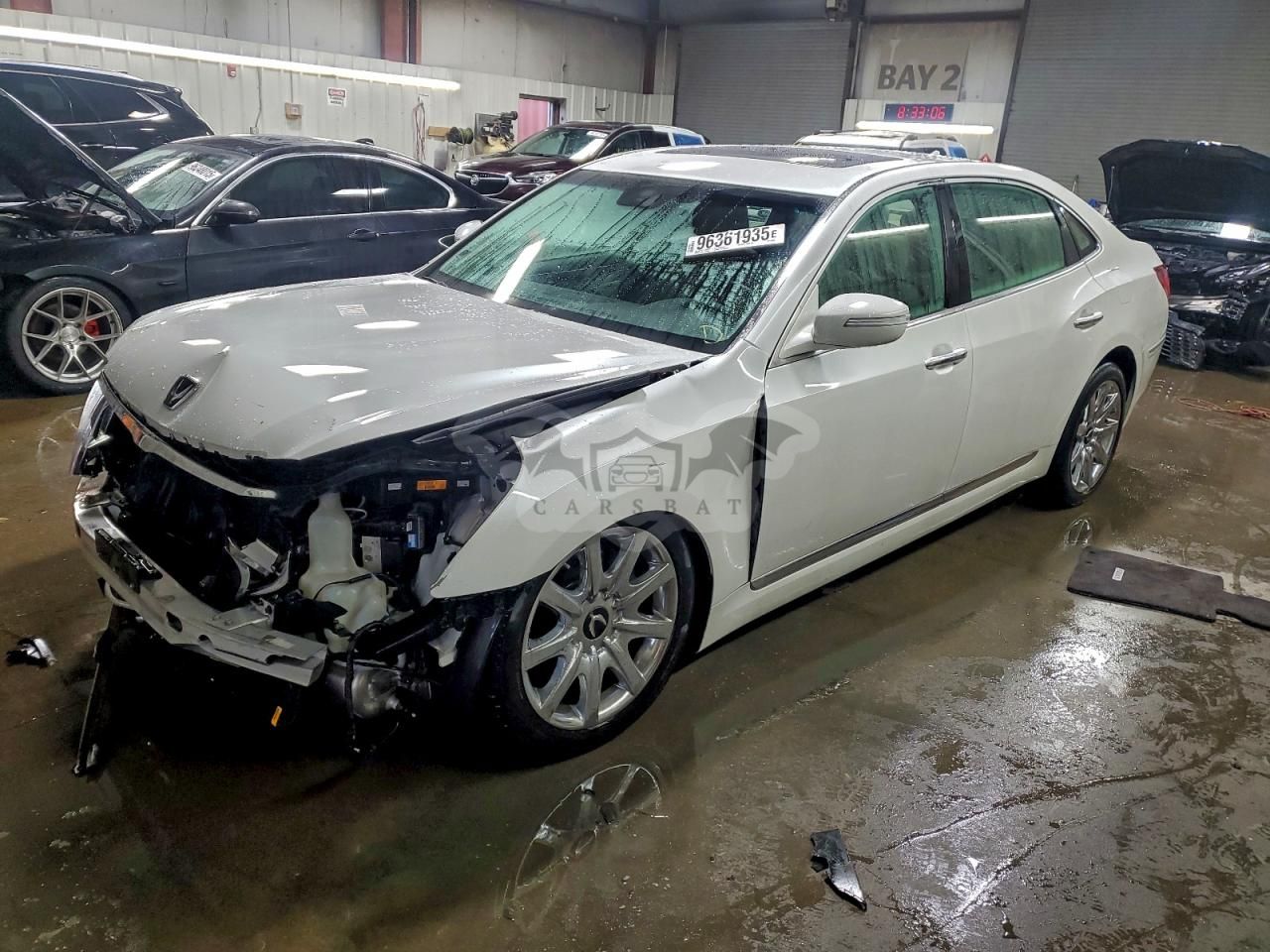 Hyundai Equus SIGNATURE 4.6L 8 2011