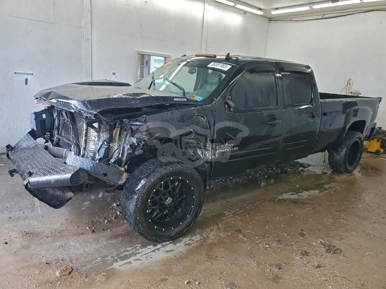 Chevrolet Silverado 3500 K3500 6.6L 8 2009