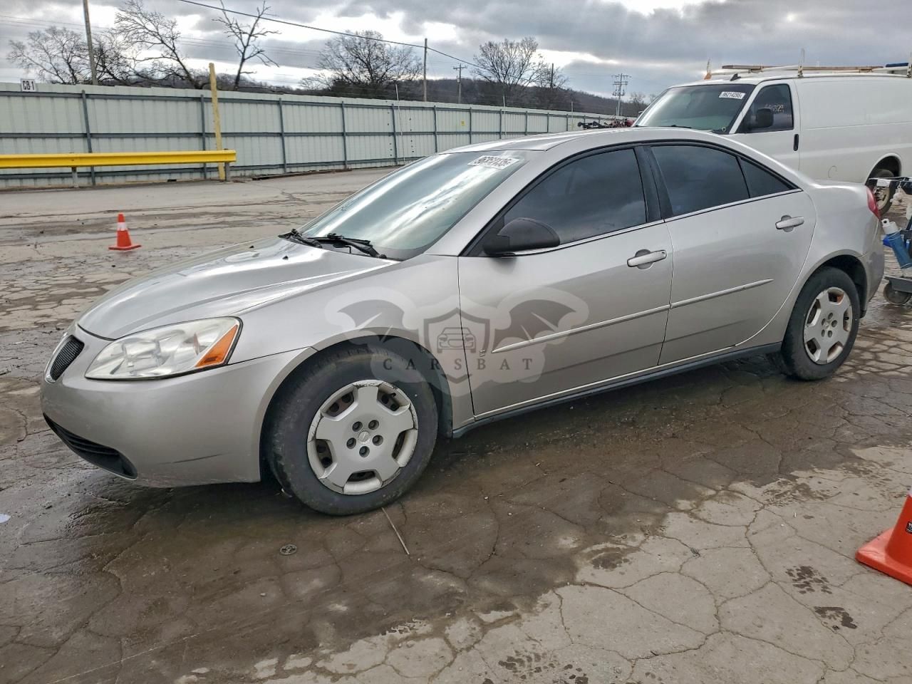 Pontiac G6 VALUE LEADER 2.4L 4 2007