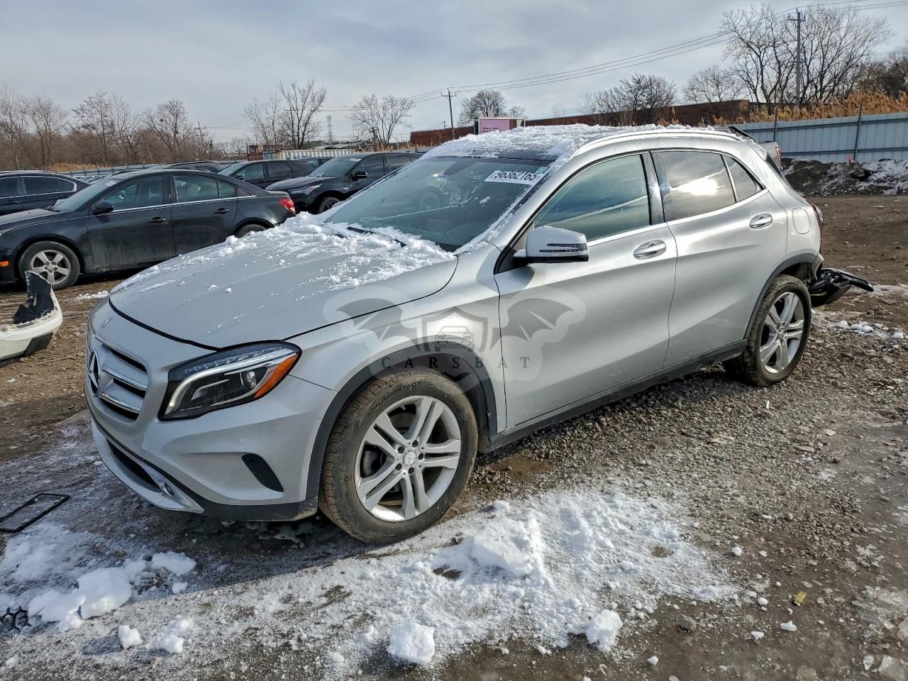 Mercedes-Benz GLA 250 4MATIC 2.0L 4 2015