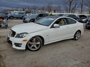 Mercedes-Benz C 250 1.8L 4 2012