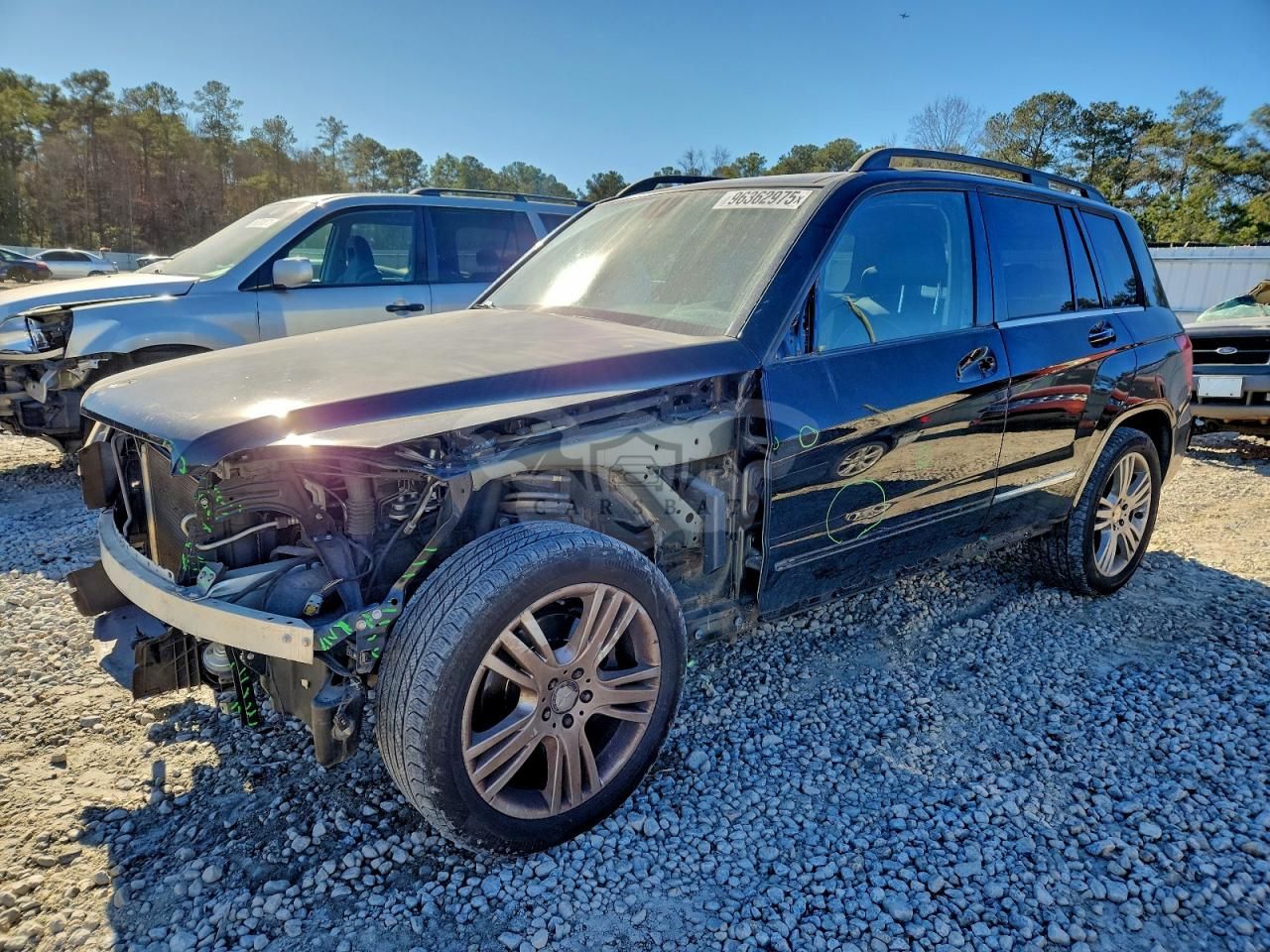 Mercedes-Benz GLK 350 3.5L 6 2015