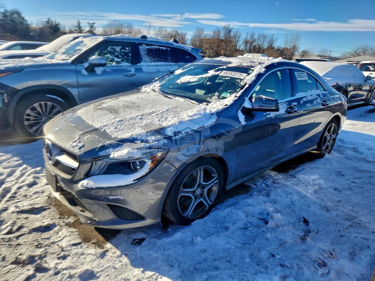 Mercedes-Benz CLA 250 4MATIC 2.0L 4 2014