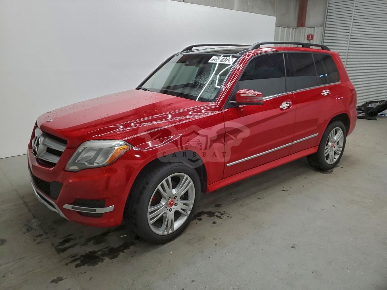 Mercedes-Benz GLK 350 3.5L 6 2015