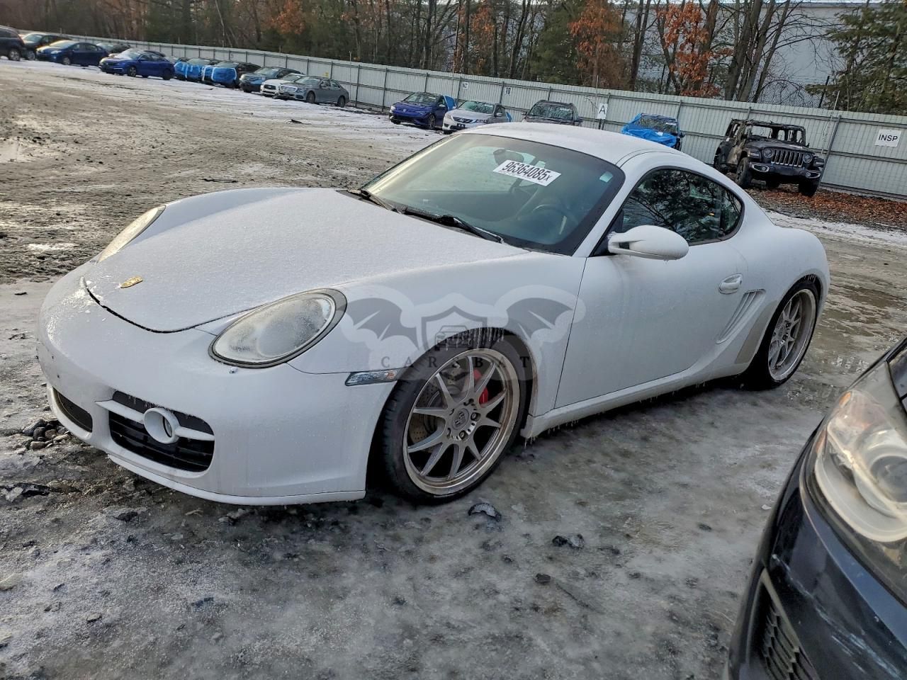 Porsche Cayman S 3.4L 6 2007
