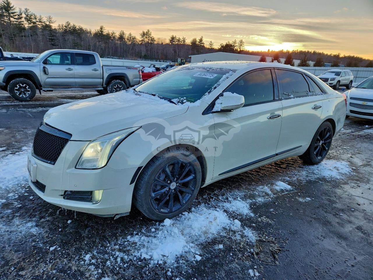 Cadillac XTS LUXURY COLLECTION 3.6L 6 2014