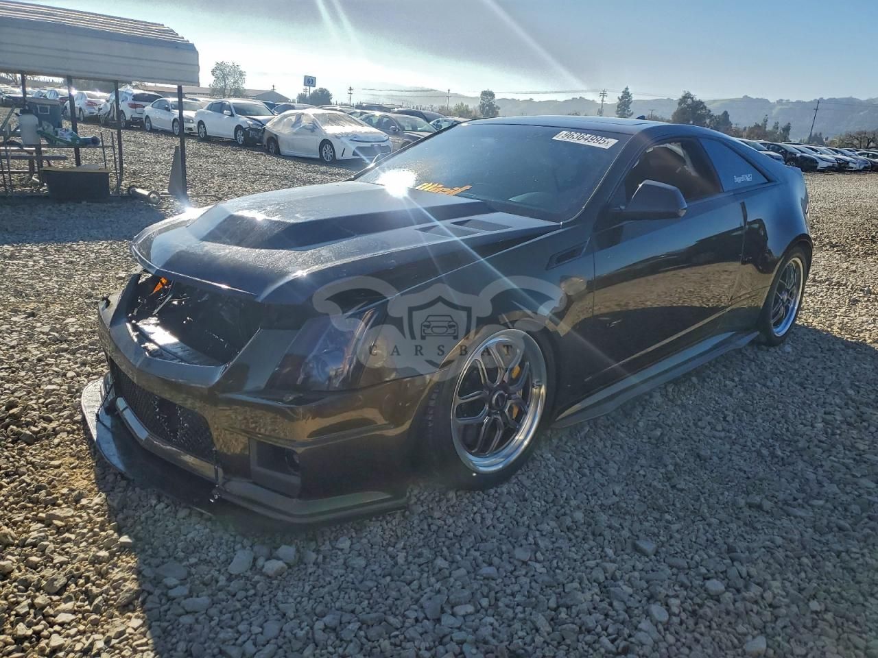 Cadillac CTS 6.2L 8 2013