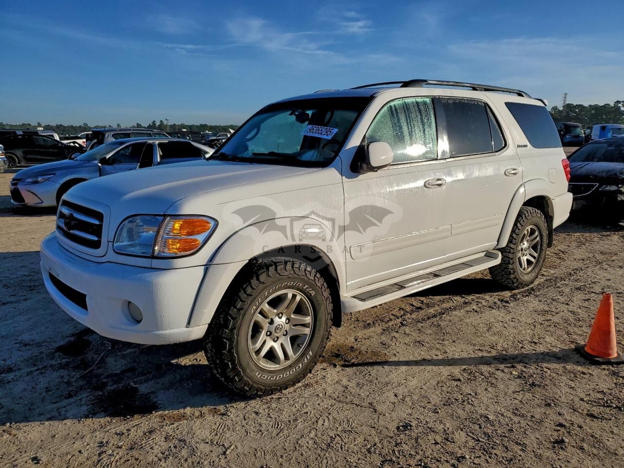 Toyota Sequoia LIMITED 4.7L 8 2004