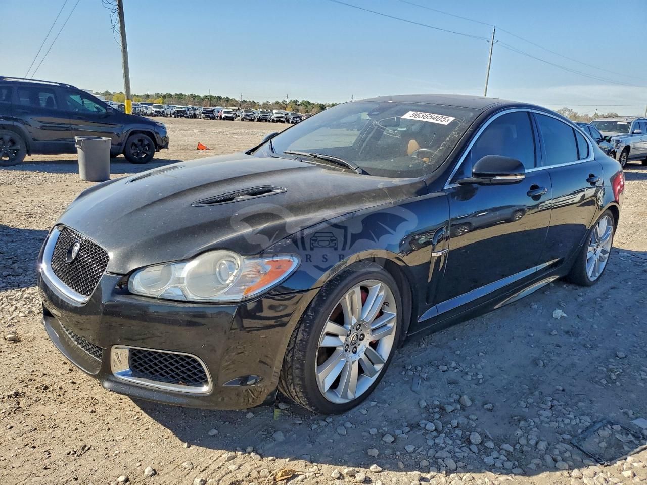 Jaguar XF R 5.0L 8 2011