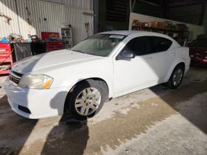 Dodge Avenger 2.4L 4 2013