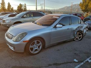 Infiniti G35 3.5L 6 2004