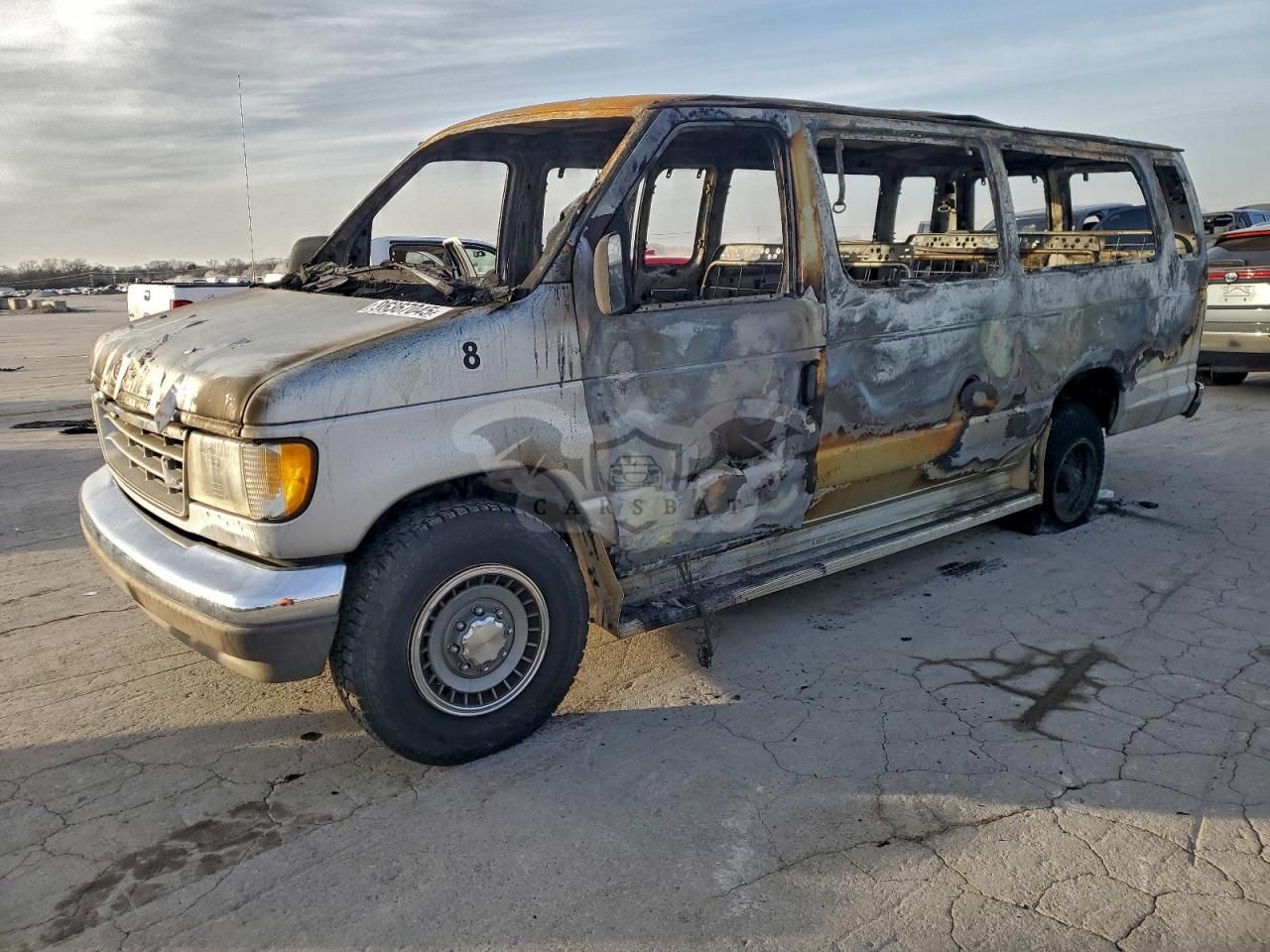Ford Econoline 5.8L 8 1992