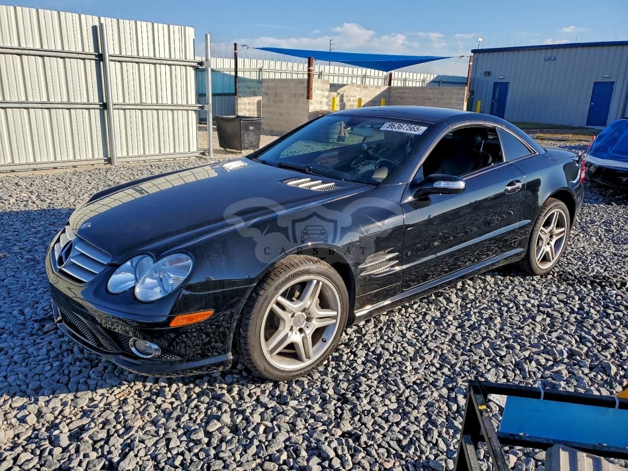 Mercedes-Benz SL 550 5.5L 8 2007