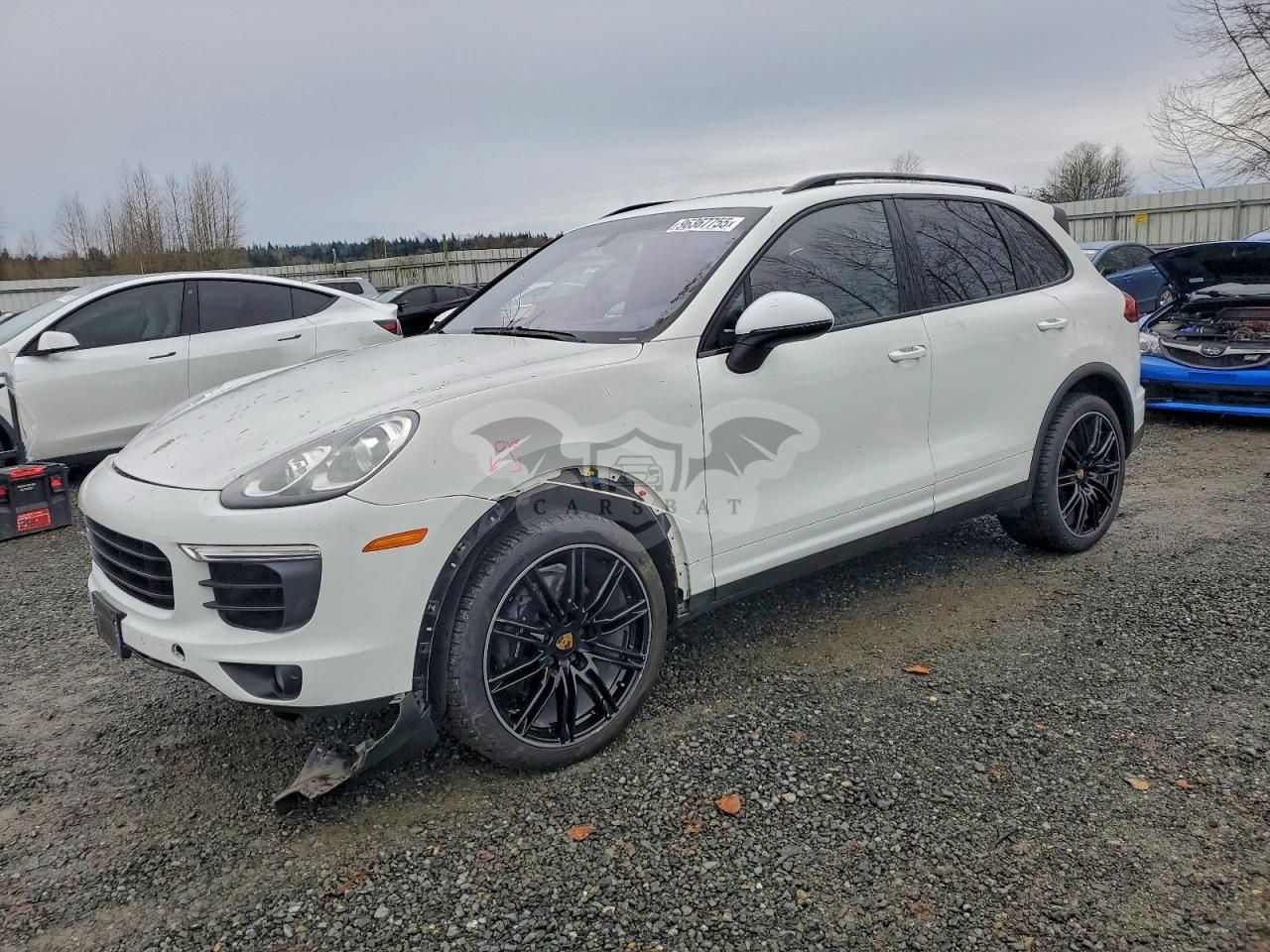 Porsche Cayenne 3.0L 6 2015