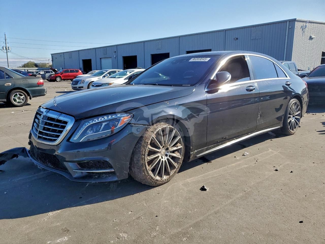 Mercedes-Benz S 550 4.6L 8 2015