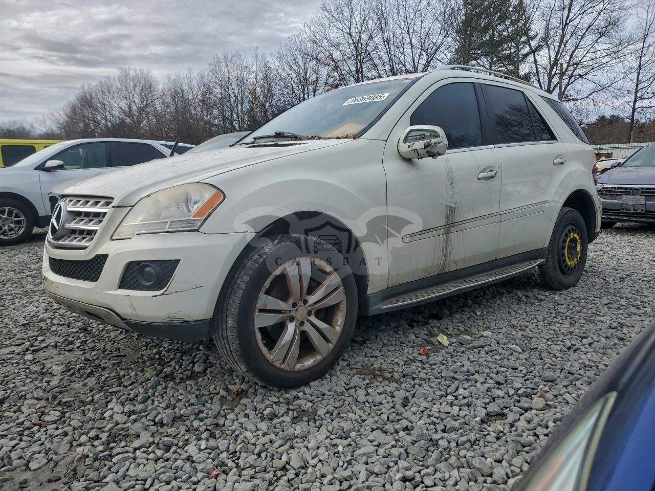 Mercedes-Benz ML 350 4MATIC 3.5L 6 2010